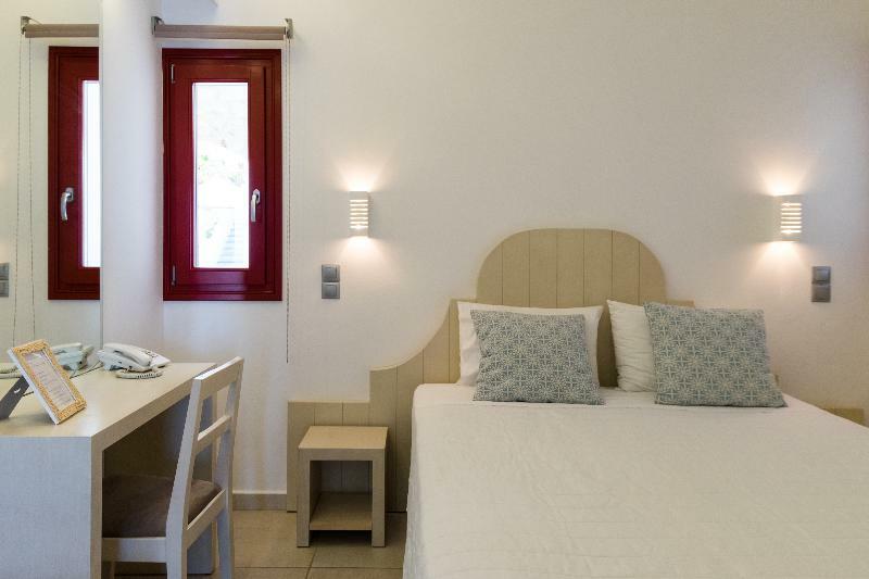 Katerina Mare Aparthotel Náousa Eksteriør bilde